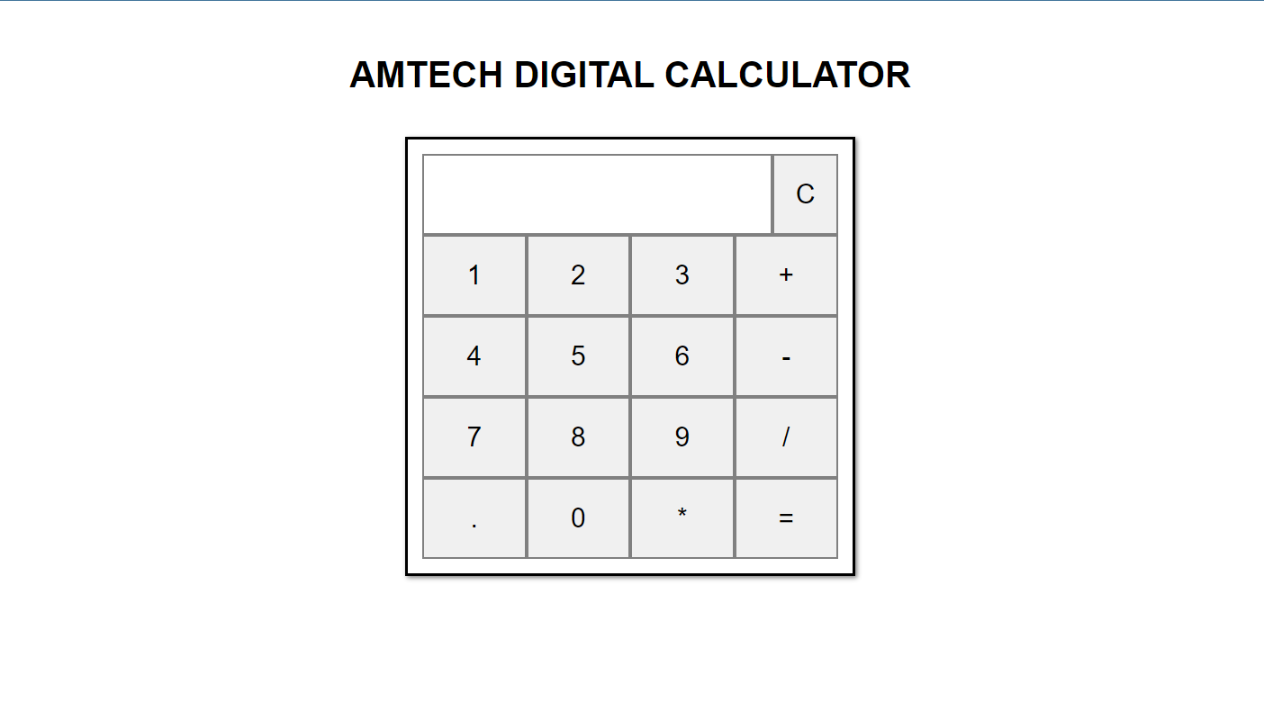 Abdulsalam Amtech Personal Portfolio